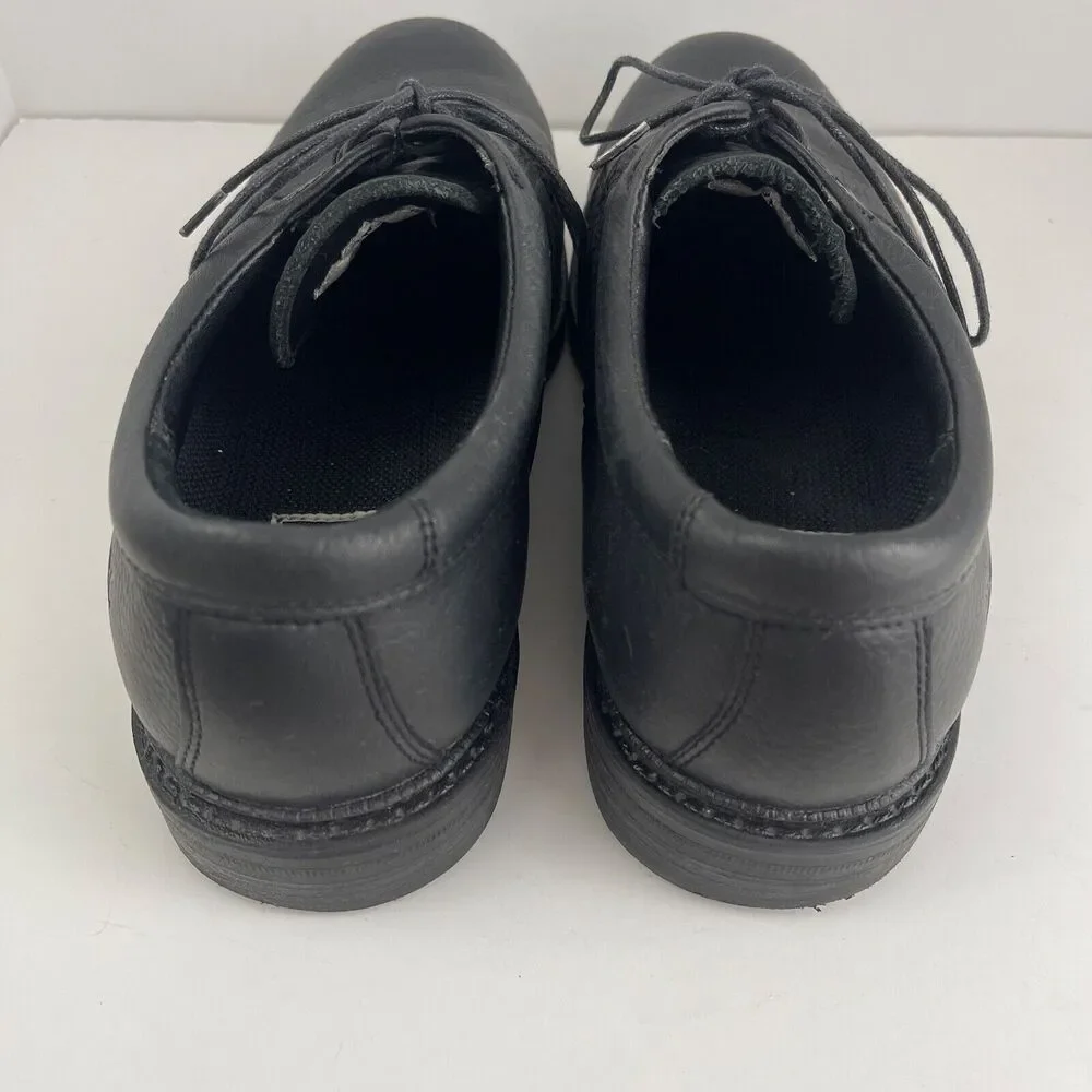 Frye Mens 9W Black Leather Oxford Lace Up Shoes‎ Boots